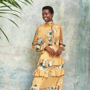 JOHANNA ORTIZ x H&M. Long dress in stunning printed fabric